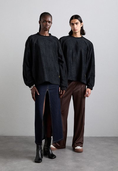 STAMM GOOD TEE UNISEX - Pitkähihainen paita - black