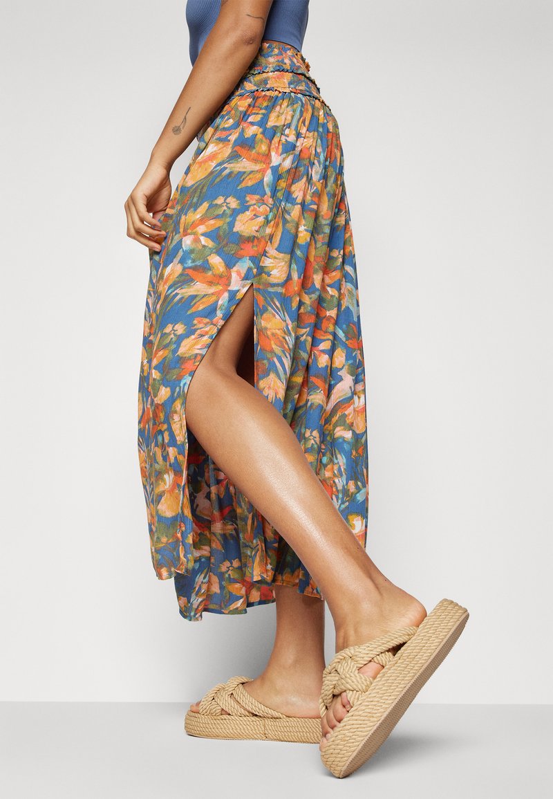 Isla Bonita By Sigris Jupe Multicolore - Livraison Gratuite | ! - Vêtements Jupes Femme