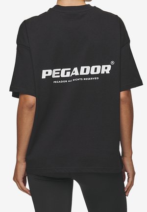 T-Shirt print - black