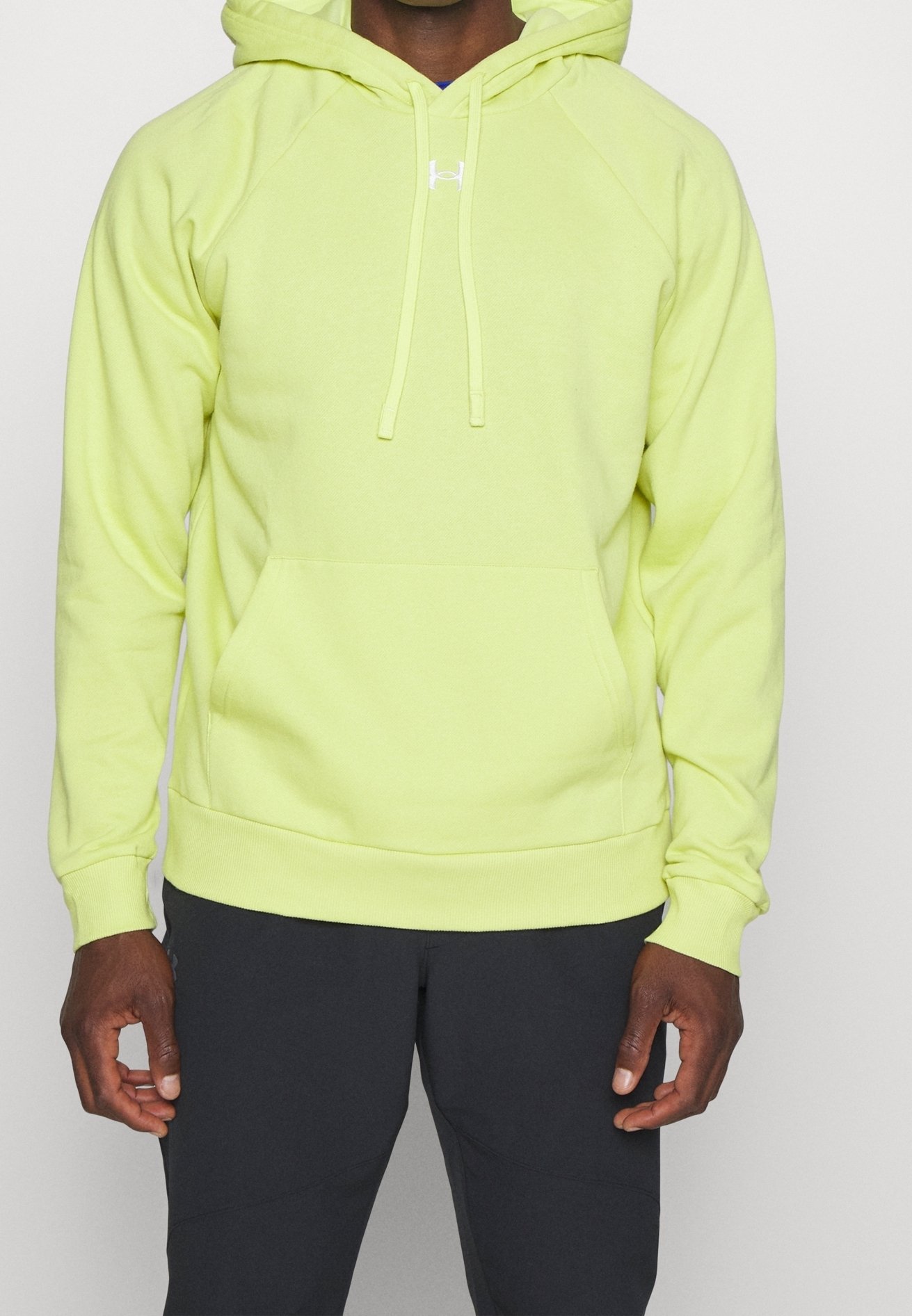 Felpa Under Armour Tuta Gialla Tuta Da Ginnastica Pro 1379455 Nero Giallo  Fluo