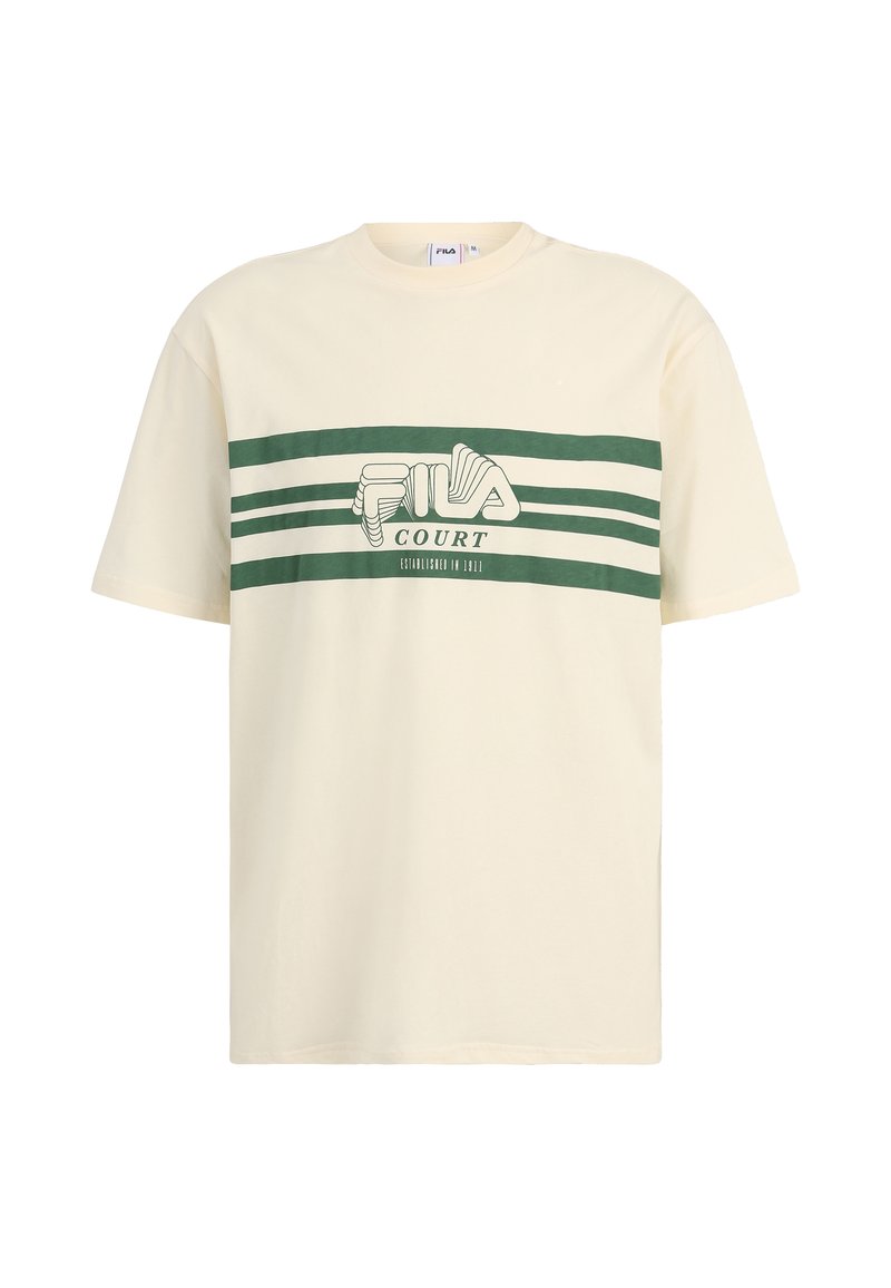 Fila T-shirt print crème
