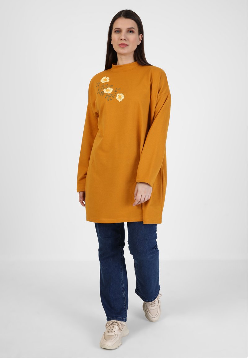 Modanisa Tuniek mosterdgeel