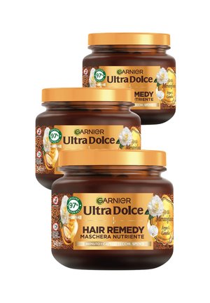 ULTRA DOLCE GLI OLI MERAVIGLIOSI MASCHERA NUTRIENTE HAIR REMEDY 340 ML - 3 PACK - Maschera per capelli