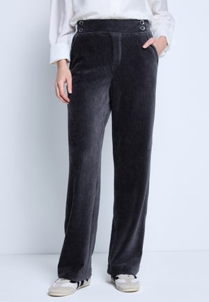 STRAIGHT LEG - Bukser - blau