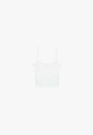 Stradivarius STRAPPY - Top - white