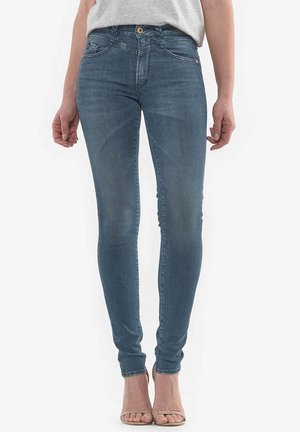 Jean slim - coloured denim