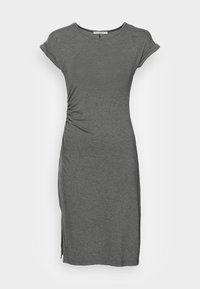 Não selecionado, mottled dark grey