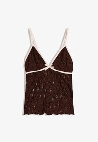 Vybrané, dark brown