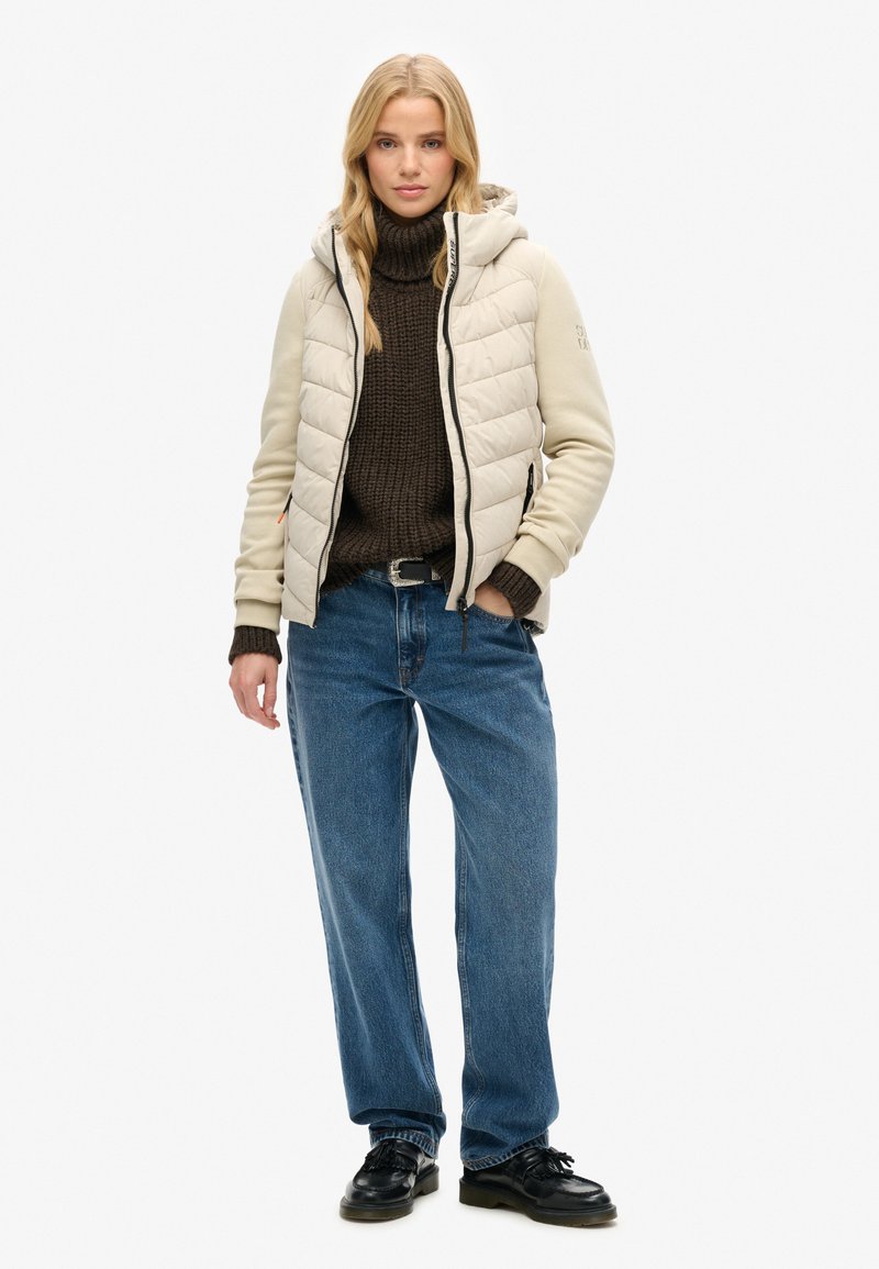 Superdry & Co Winterjas beige Superdry & Co Winterjas beige