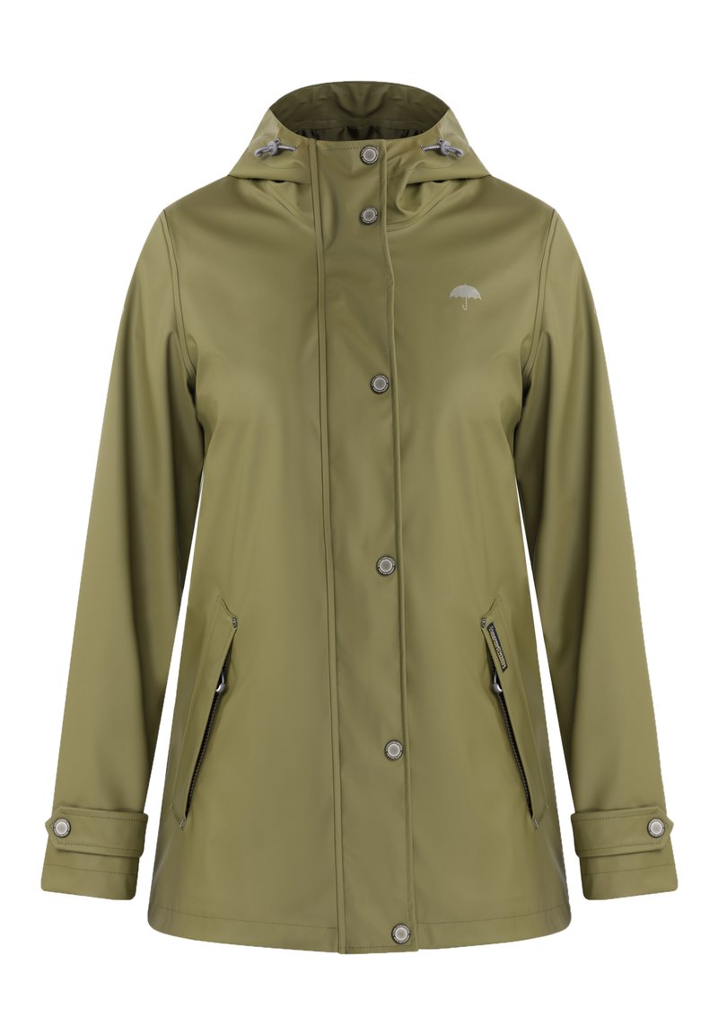 Schmuddelwedda Regenjas olijfgroen Schmuddelwedda Regenjas olijfgroen