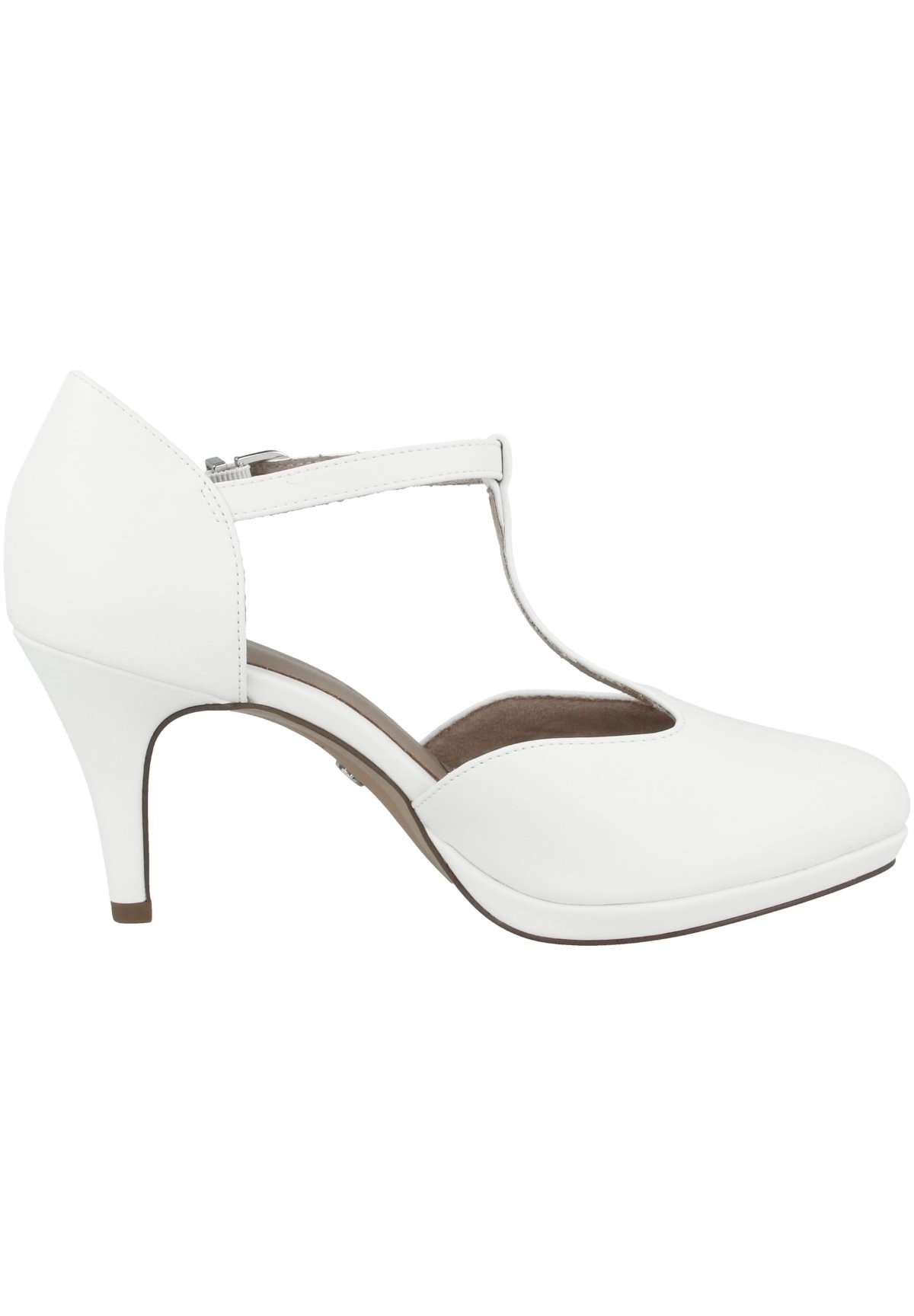 Tamaris Bruidsschoenen - white matt/wit - Zalando.nl
