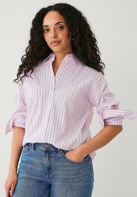 Ellos Collection MIT LANGEN ÄRMELN - Overhemdblouse - rosa
