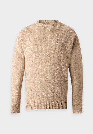 Polo Ralph Lauren, SWEATER PULLOVER - Пуловер - oatmeal marl