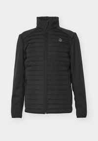 QUILTED COLLAR - Overgangsjakke - black