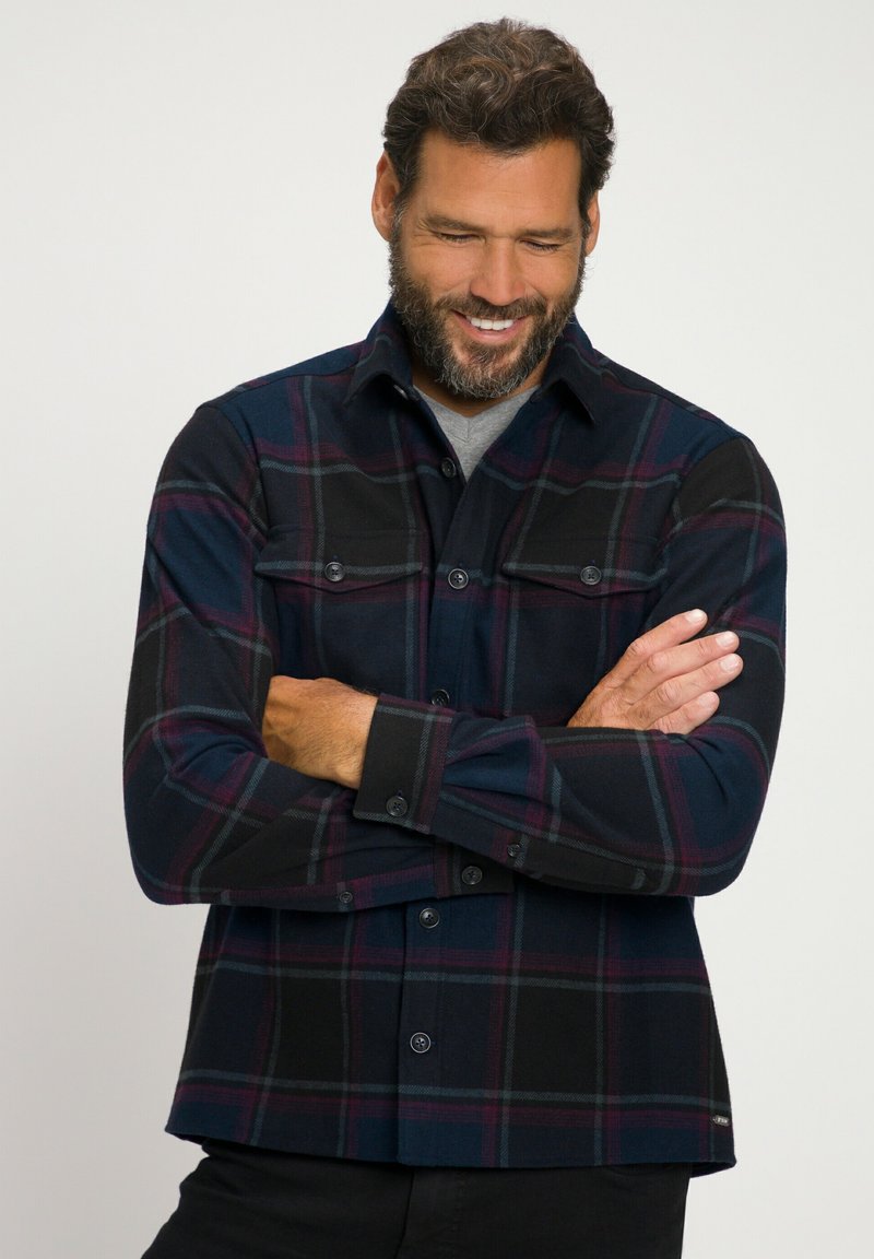 JP1880 LONG SLEEVE Lichte jas eggplant/donkergroen Zalando.nl