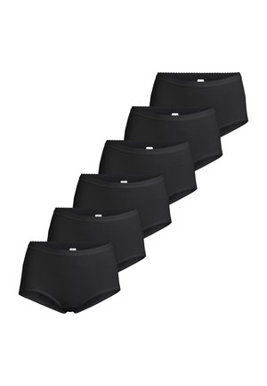 Alushousut - schwarz