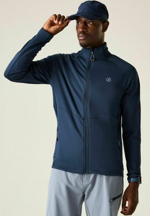 Regatta, REGATTA APEX FULL ZIP STRETCH MIDLAYER STRETCH MID LAYERS - Zip-up sweatshirt - navy