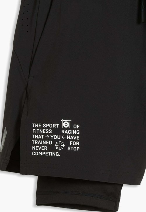 PUMA M X HYROX 2IN1 PWRMODE SHORT - 2-in-1 shorts - black — photo 6