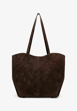 Noella, MARIAH BAG LARGE - Håndtasker - chocolate