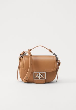 SMALL MESSENGER BAG - Borsa a mano - camel rose