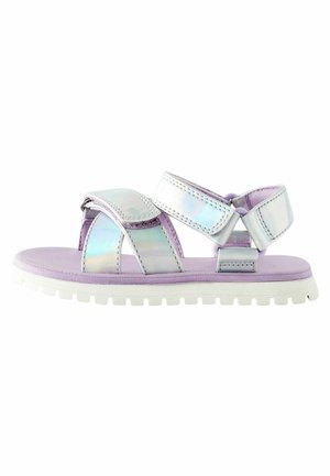 REGULAR FIT - Outdoorsandalen - silver