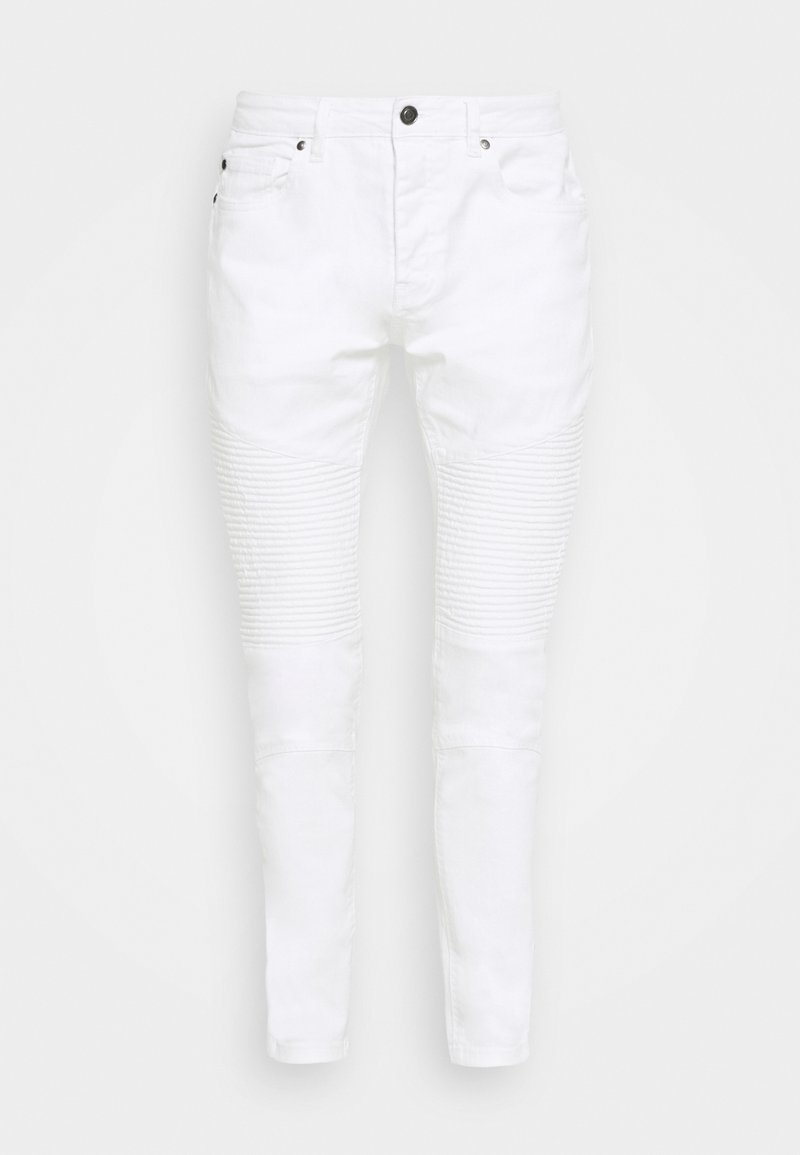 Brave Soul Slim fit jeans wit denim/whitedenim
