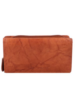 Wallet - cognac