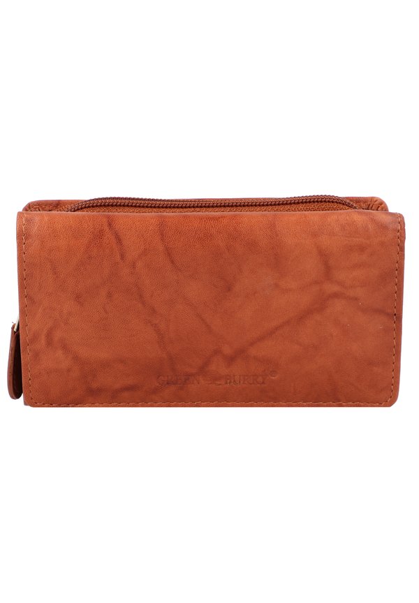 Geldbörse - cognac