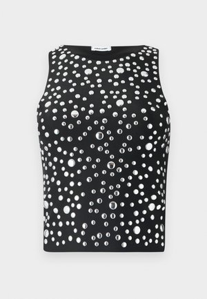 Jaded London STUDDED  - Top - black