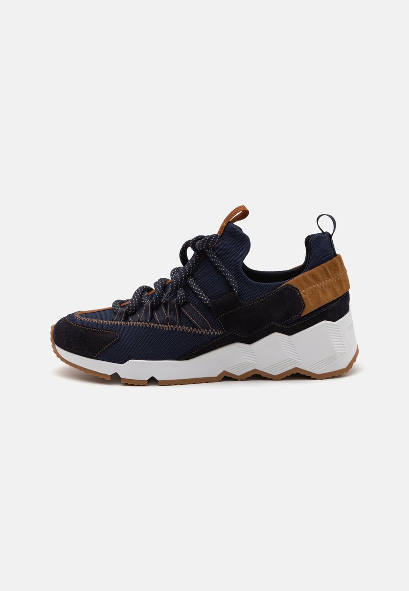 Pierre Hardy TREK COMET - Treniņu apavi - navy/camel