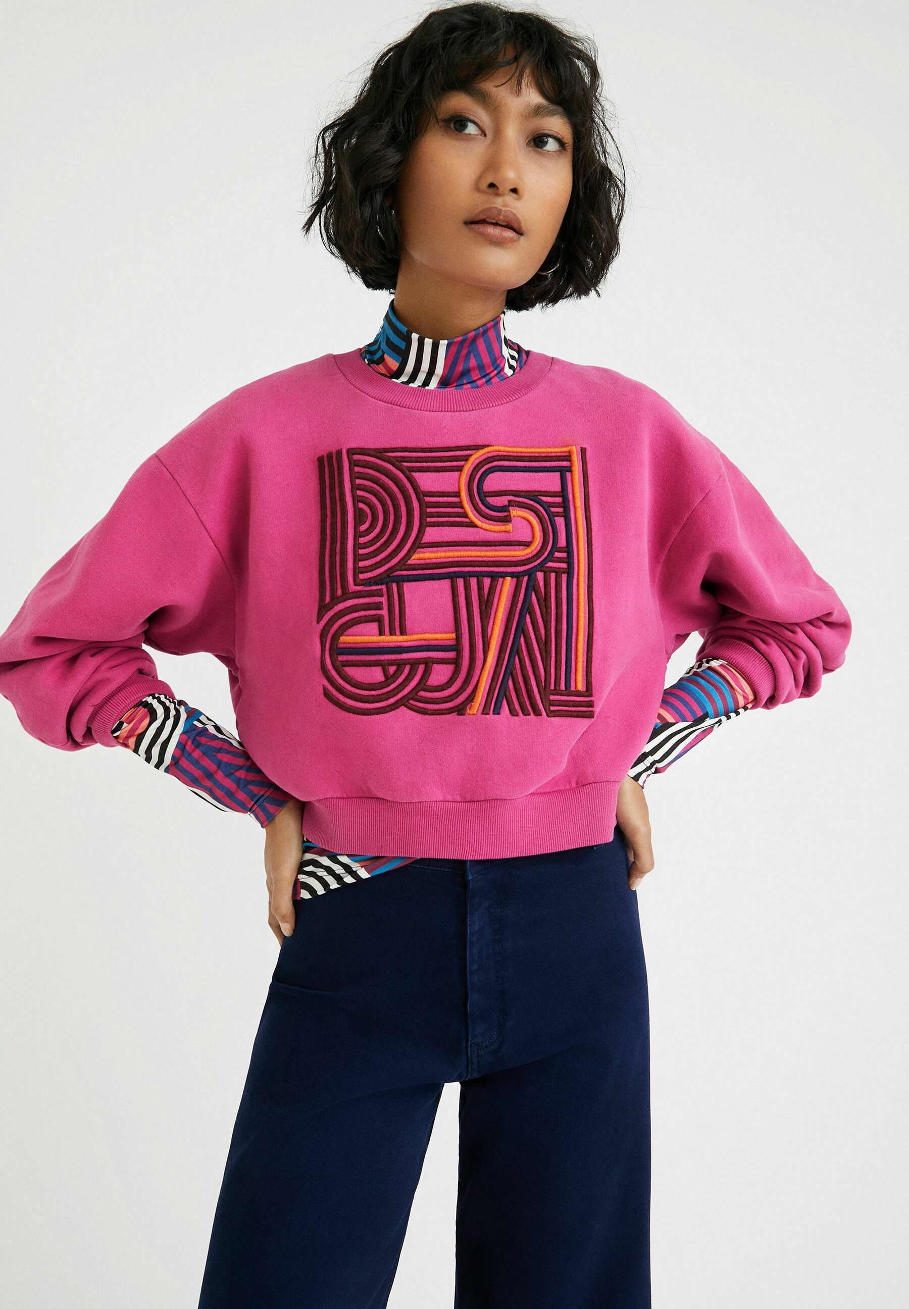 Desigual Felpa - red/rosso - Zalando.it