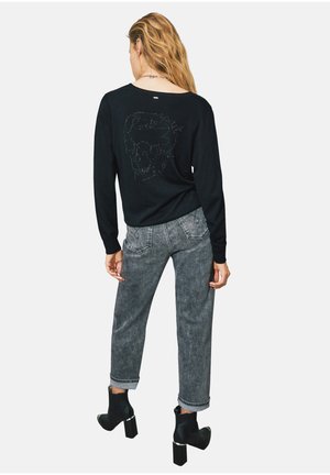 MIXED - Trui - black