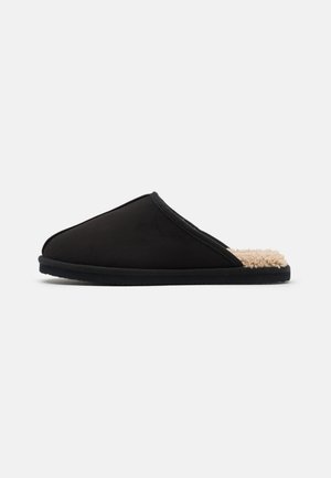 JFWDUDELY  - Pantuflas - black/beige