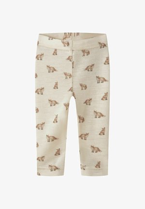 Lil' Atelier, Leggings Slim Fit - Leggings - turtledove