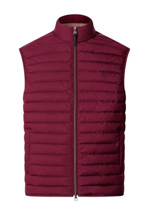 Hackett London, HACKETT LONDON WAISTCOAT ULTRA LW GILET - Bodywarmer - oxblood red