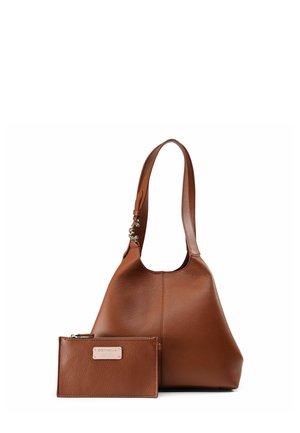 Handbag - cognac