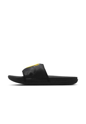 SLIDES KOBE OFFCOURT - Ciabatte da mare - black university gold