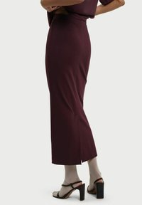 RESIDUS LALA - Jeansrok - red
