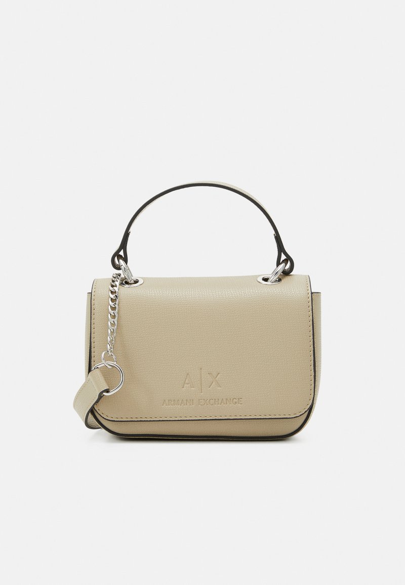 Armani Exchange WOMANS CROSSBODY SMALL Kabelka dune/béžová Zalando.cz