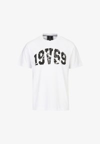 Unausgewählt, white