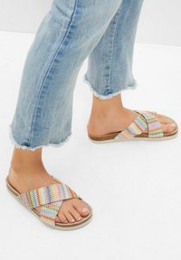 bonprix Ciabattine - multicolor