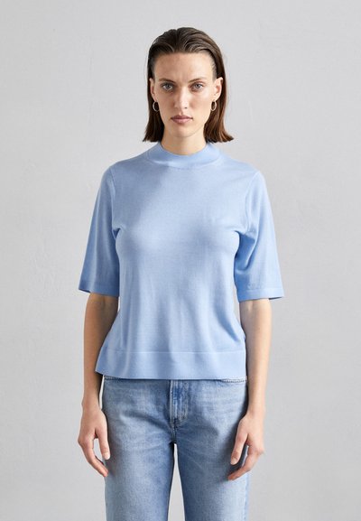 Tiger of Sweden WINNIS - Tricou basic - dusk blue