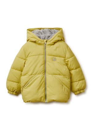 WITH TEDDY INTERIOR - Veste d'hiver - green