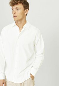 Jack & Jones Businesshemd - cloud dancer
