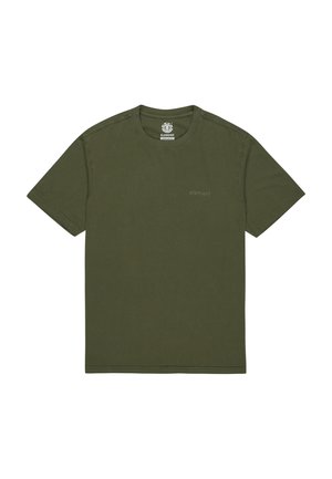 Element, BASIC POCKET PIGMENT SS - T-shirt basic - gsq