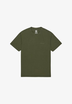 Element, BASIC POCKET PIGMENT SS - T-shirt basic - gsq