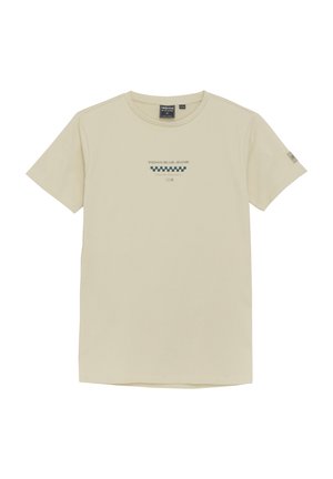 CHEST  - T-shirt print - sandshell