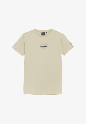 Indian Blue jeans CHEST - T-shirt imprimé - sandshell