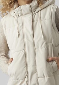 Vero Moda Abrigo de invierno - beige