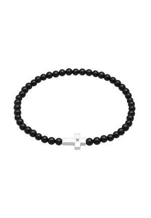 KUZZOI CROSS BASIC BRACELET - Armband - schwarz